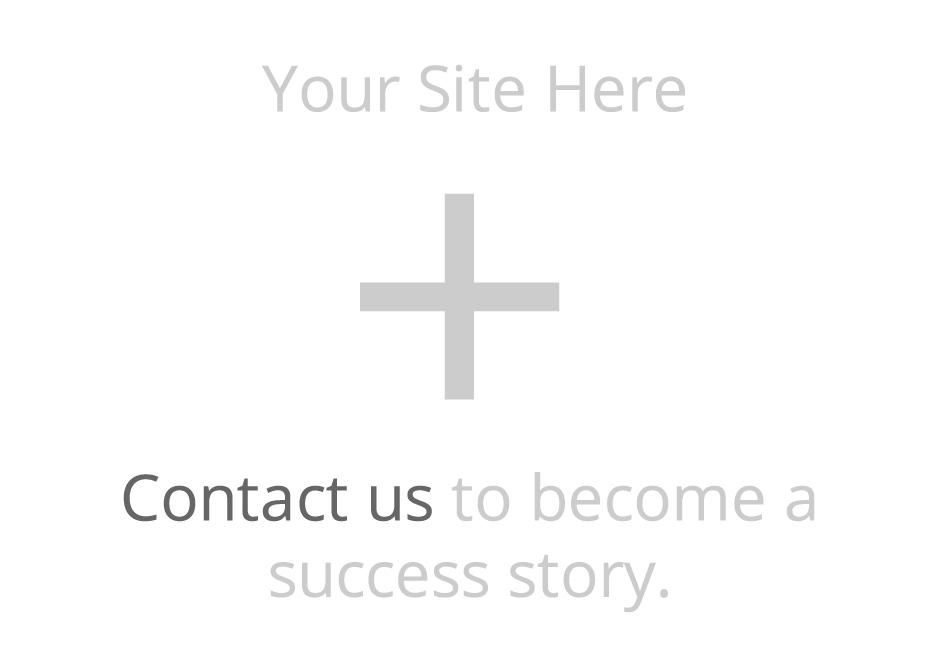 Your Site Here - Contact us to become a success story.